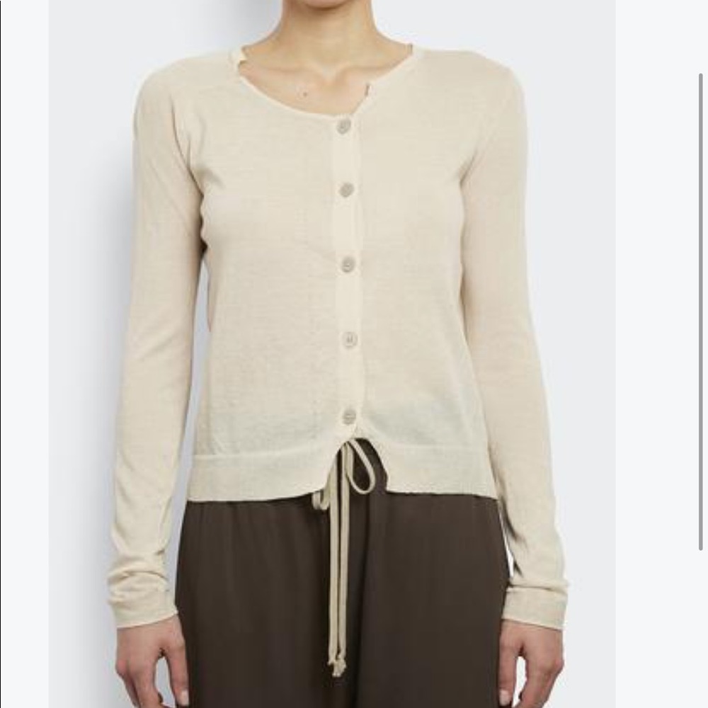 Inhabit Side Placket Carigan